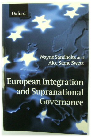 Immagine del venditore per European Integration and Supranational Governance venduto da PsychoBabel & Skoob Books