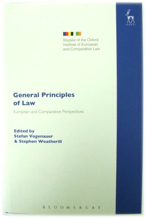 Seller image for General Principles of Law: European and Comparative Perspectives (Studies of the Oxford Institute of European and Comparative Law, No. 23) for sale by PsychoBabel & Skoob Books