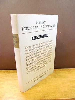 Bild des Verkufers fr Merian Topographia Germaniae. Schweiz 1654. Neue Ausgabe als Nachdruck 1960. zum Verkauf von Antiquariat Friederichsen