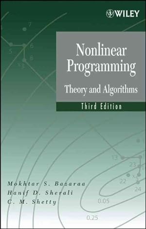 Imagen del vendedor de Nonlinear Programming : Theory And Algorithms a la venta por GreatBookPrices