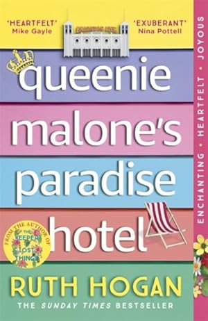 Seller image for Queenie Malone's Paradise Hotel : The New Novel from the Author of the Keeper of Lost Things for sale by GreatBookPrices