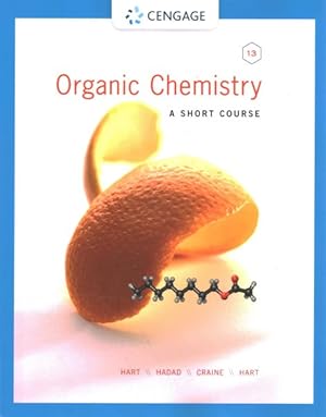 Seller image for Organic Chemistry : A Short Course for sale by GreatBookPrices