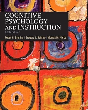 Imagen del vendedor de Cognitive Psychology and Instruction a la venta por GreatBookPrices