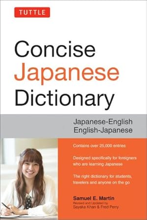 Seller image for Tuttle Concise Japanese Dictionary : Japanese-English English-Japanese for sale by GreatBookPrices