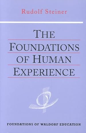 Image du vendeur pour Foundations of Human Experience mis en vente par GreatBookPrices
