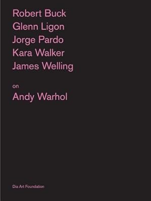 Immagine del venditore per Artists on Andy Warhol venduto da GreatBookPrices