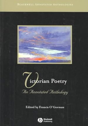 Seller image for Victorian Poetry : An Annotated Anthology for sale by GreatBookPrices
