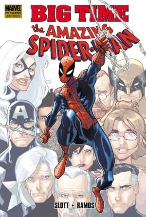 Immagine del venditore per Spider-Man - Big Time. venduto da Antiquariat Buchseite