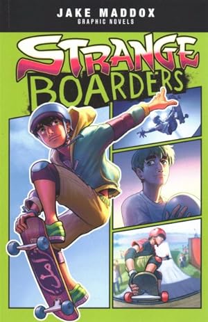 Seller image for Strange Boarders for sale by GreatBookPrices