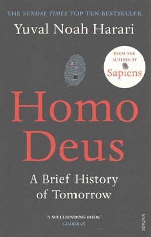 Immagine del venditore per Homo Deus : A Brief History of Tomorrow venduto da GreatBookPrices