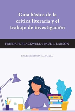 Imagen del vendedor de Guia bsica de la critica literaria y el trabajo de investigacin a la venta por GreatBookPrices