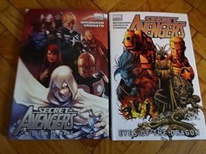 Secret Avengers - 2 Volumes. 1. Mission to Mars, 2. Eyes of the Dragon.