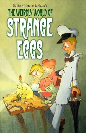 Seller image for The Weirdly World Of Strange Eggs by Reilly, Chris, Ahlquist, Steve [Paperback ] for sale by booksXpress