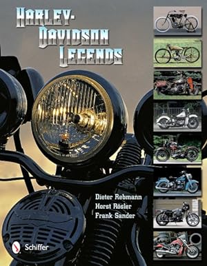 Seller image for Harley-Davidson Legends for sale by GreatBookPrices