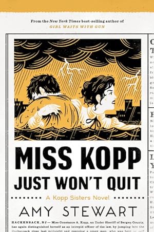 Seller image for Miss Kopp Just Won't Quit for sale by GreatBookPrices