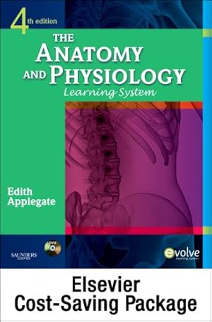 Seller image for The Anatomy and Physiology Learning System - Text and Study Guide Package by Applegate MS, Edith [Paperback ] for sale by booksXpress