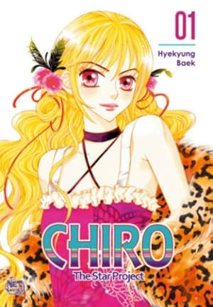 Image du vendeur pour Chiro Volume 1: The Star Project (Chiro Gn) by Baek, Hyekyung [Paperback ] mis en vente par booksXpress