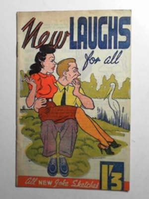 Image du vendeur pour New laughs for all mis en vente par Cotswold Internet Books