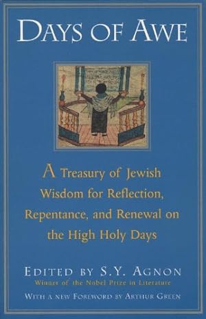 Seller image for Days of Awe: A Treasury of Jewish Wisdom for Reflection, Repentance, and Renewal on the High Holy Days by Agnon, Shmuel Yosef [Paperback ] for sale by booksXpress