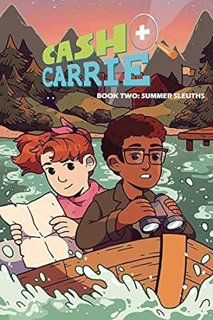 Seller image for Cash & Carrie Book 2: Summer Sleuths! by Pryor, Shawn, Speziani, Giulie [Paperback ] for sale by booksXpress