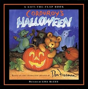 Imagen del vendedor de Corduroy's Halloween (A Lift-the-Flap Book) by Hennessy, B.G. [Hardcover ] a la venta por booksXpress