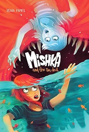 Bild des Verkufers fr Mishka and the Sea Devil by Pamfil, Xenia [Hardcover ] zum Verkauf von booksXpress