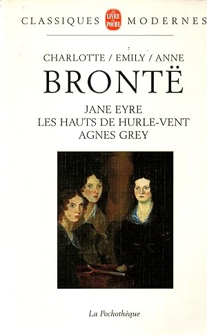 Image du vendeur pour Jane Eyre.Les hauts de hurle-vent.Agnes Grey mis en vente par JP Livres