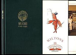 Seller image for Wiltons 1742-1992 | Published on the Occasion of Wilton's 250th Birthday + Triptch Folded Flyer. for sale by Little Stour Books PBFA Member
