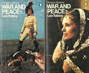 War and Peace. Volume 1 and Volume 2.