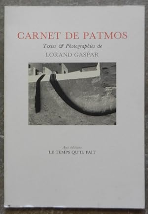 Seller image for Carnet de Patmos. for sale by Librairie les mains dans les poches