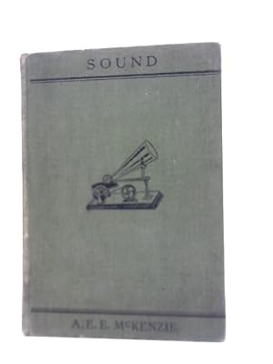 Bild des Verkufers fr Sound zum Verkauf von World of Rare Books