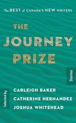 Image du vendeur pour Journey Prize Stories : The Best of Canada's New Writers mis en vente par GreatBookPrices