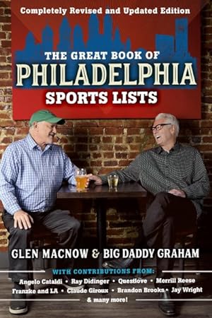 Imagen del vendedor de Great Book of Philadelphia Sports Lists a la venta por GreatBookPrices