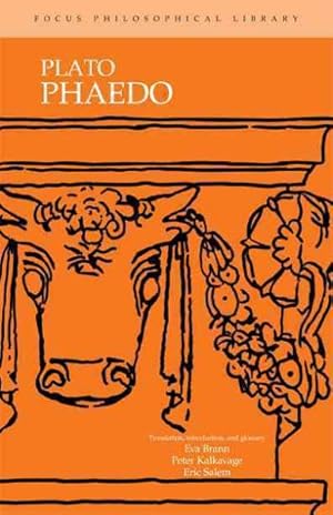 Seller image for Plato's Phaedo for sale by GreatBookPrices