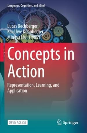 Imagen del vendedor de Concepts in Action : Representation, Learning, and Application a la venta por GreatBookPricesUK