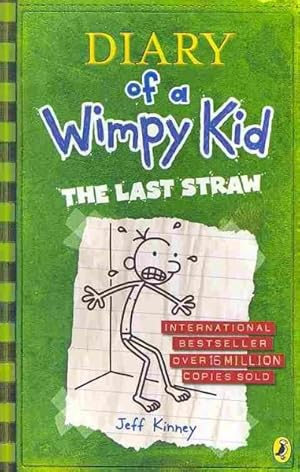 Bild des Verkufers fr Last Straw (Diary of a Wimpy Kid Book 3) zum Verkauf von GreatBookPrices