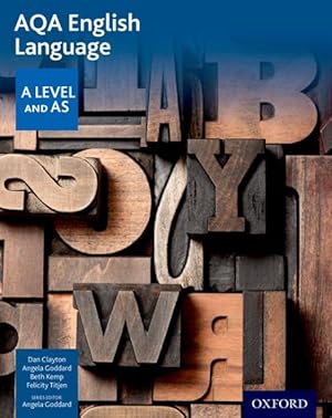 Seller image for Aqa A Level English Language Student Book for sale by GreatBookPrices
