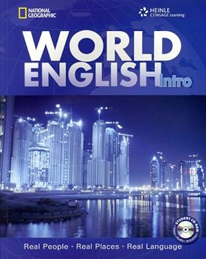 Seller image for World English, Intro : Real People, Real Places, Real Languages for sale by GreatBookPrices
