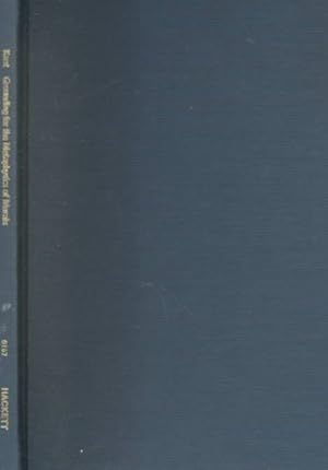 Seller image for Grounding for the Metaphysics of Morals With on a Supposed Right to Lie Because of Philanthropic Concerns for sale by GreatBookPrices