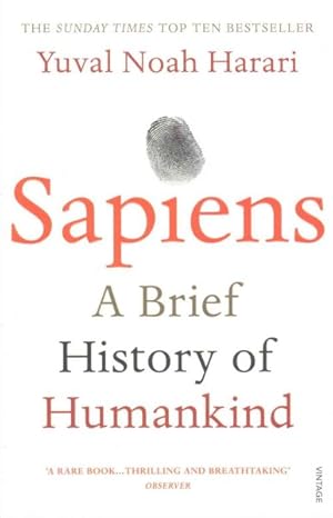 Image du vendeur pour Sapiens : A Brief History of Humankind mis en vente par GreatBookPrices