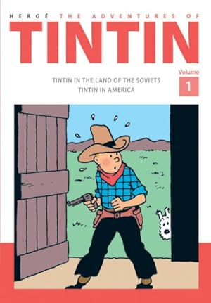 Imagen del vendedor de Adventures of Tintin 1 : Tintin in the Land of the Soviets a la venta por GreatBookPrices