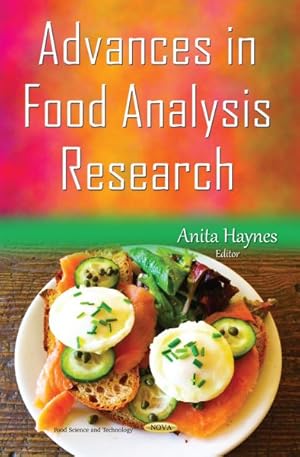 Seller image for Advances in Food Analysis Research for sale by GreatBookPrices