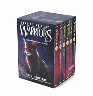 Image du vendeur pour Warriors Dawn of the Clans Box Set : The Sun Trail / Thunder Rising / the First Battle / the Blazing Star / a Forest Divided / Path of Stars mis en vente par GreatBookPrices