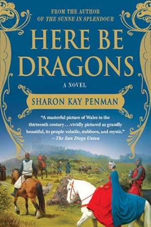 Seller image for Here Be Dragons for sale by GreatBookPrices