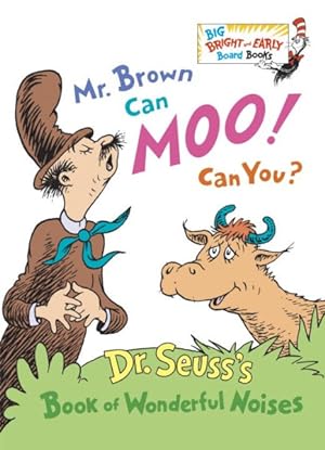 Imagen del vendedor de Mr. Brown Can Moo! Can You? a la venta por GreatBookPrices