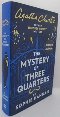 Seller image for The Mystery Of Three Quarters The New Hercule Poirot Mystery for sale by Juniper Books