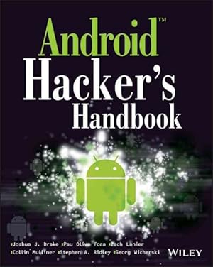 Bild des Verkufers fr Android Hacker's Handbook zum Verkauf von GreatBookPrices