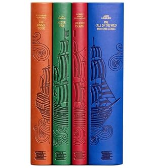 Seller image for Collection of Adventure Word Cloud Classics : The Call of the Wild and Other Stories / Treasure Island / Peter Pan / the Jungle Book for sale by GreatBookPrices