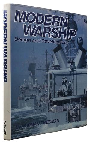 Bild des Verkufers fr MODERN WARSHIP: Design and Development zum Verkauf von Kay Craddock - Antiquarian Bookseller