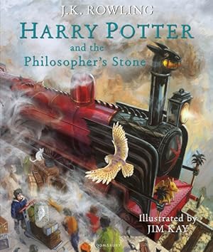 Bild des Verkufers fr Harry Potter and the Philosopher's Stone : Illustrated Edition zum Verkauf von GreatBookPrices